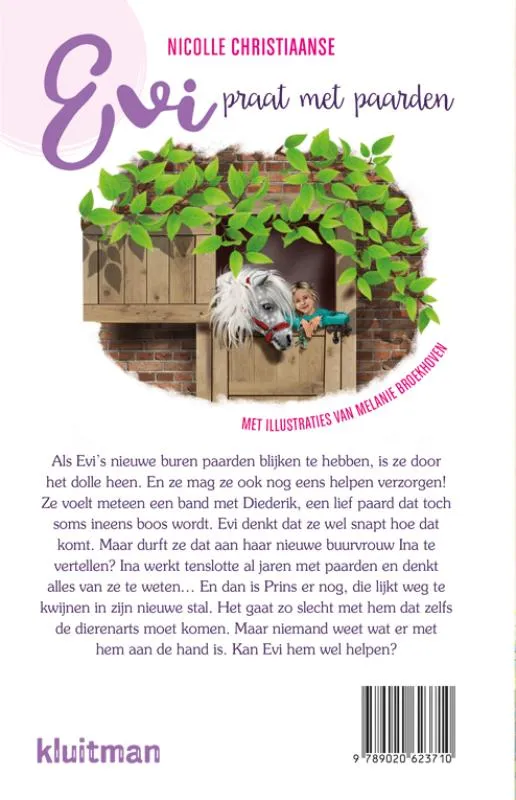 Evi praat met paarden | 9789020623710 Evi praat met paarden - Afbeelding 2