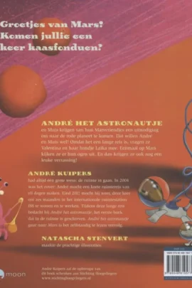 Alternative view of Andre het astronautje gaat naar Mars