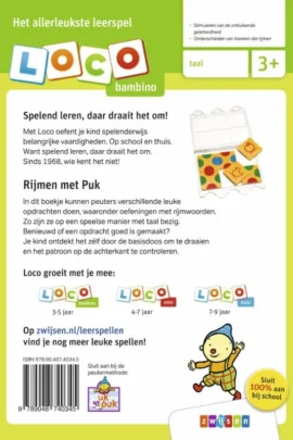 uk & puk ik ga rijmen | 9789048740345 uk & puk ik ga rijmen | 9789048740345