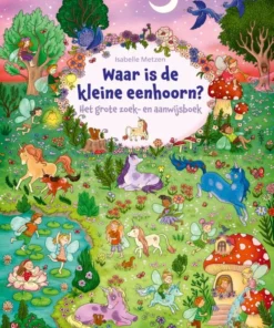 Waar is de kleine eenhoorn?