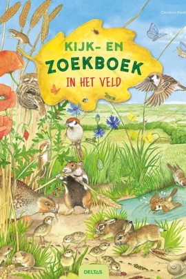 In het veld