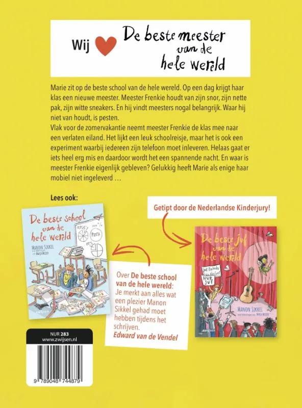 De beste meester van de hele wereld | 9789048744879 De beste meester van de hele wereld - Afbeelding 2