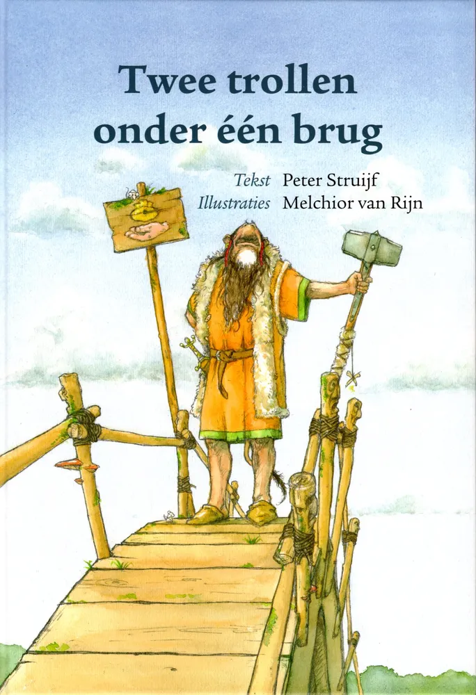 Twee trollen onder één brug | 9789061742449 Twee trollen onder één brug
