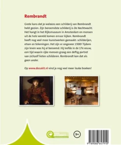 Alternative view of Rembrandt