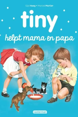 Tiny helpt mama en papa