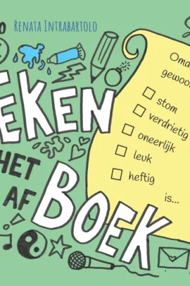 Teken het van je af boek