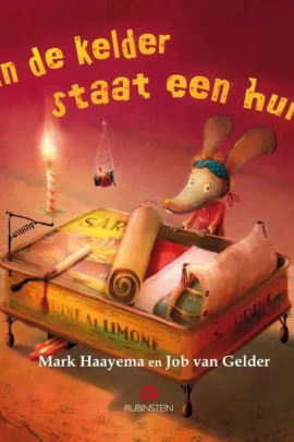 In de kelder staat een huis