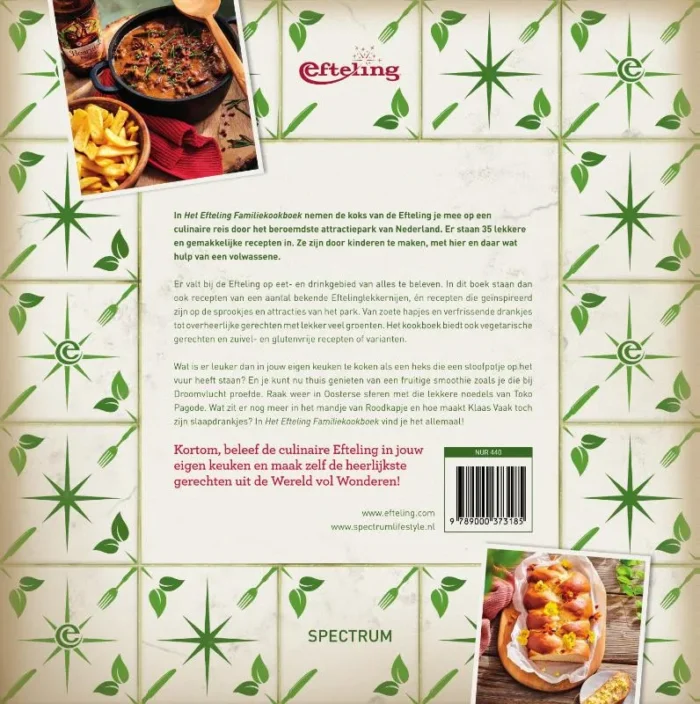 Het Efteling familiekookboek - Afbeelding 2
