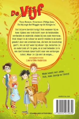 Alternative view of De Vijf op trektocht