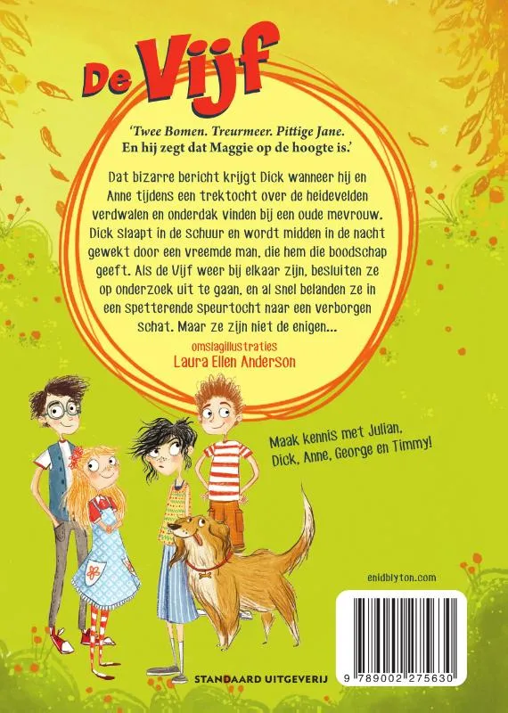 De Vijf op trektocht | 9789002275630 De Vijf op trektocht - Afbeelding 2