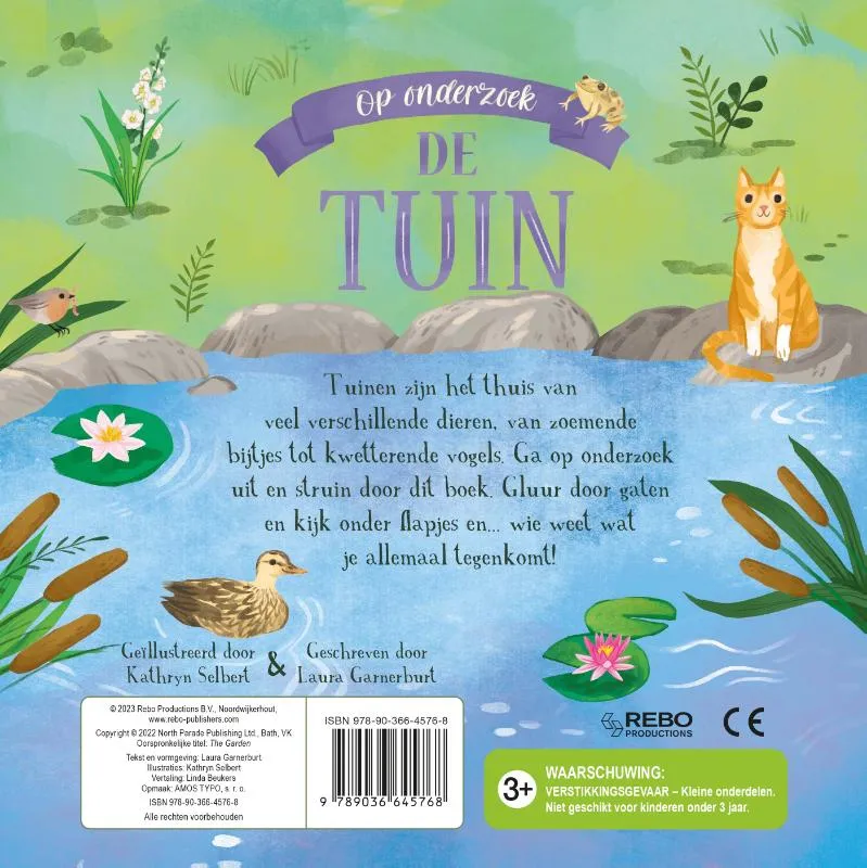 De tuin, op onderzoek | 9789036645768 De tuin, op onderzoek - Afbeelding 2