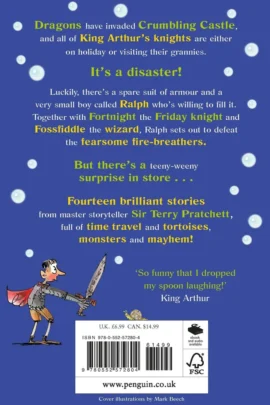 Dragons at Crumbling Castle | 9780552572804