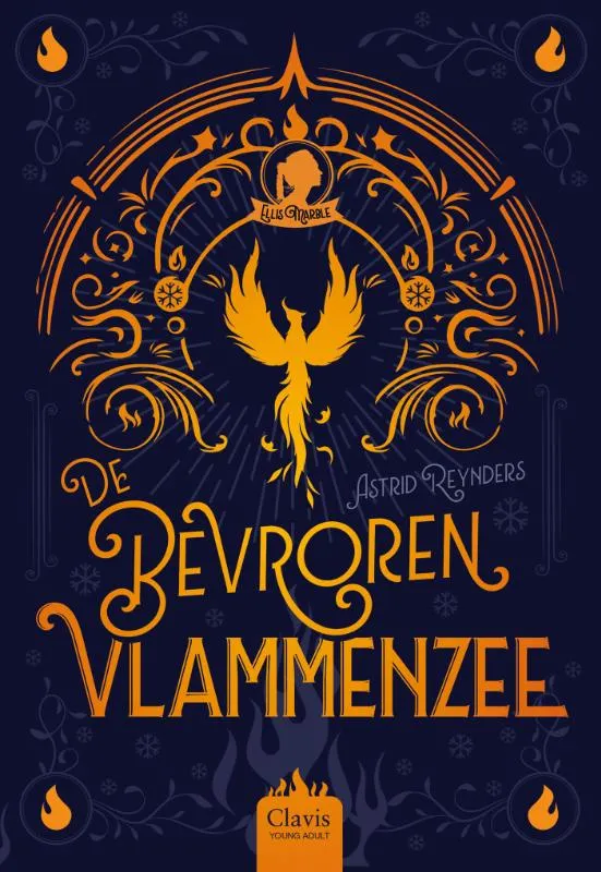 De bevroren vlammenzee | 9789044856910 De bevroren vlammenzee