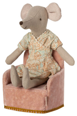 Alternative view of Moeder muis