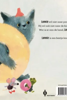 Alternative view of Lonnie is een beetje knorrig