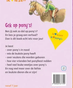 Alternative view of Gek op pony's! 7 leuke verhalen