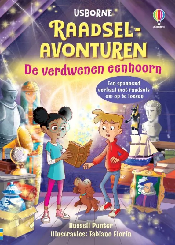 De verdwenen eenhoorn | 9781805319337 De verdwenen eenhoorn