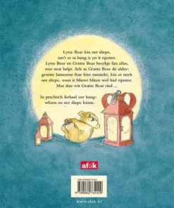 Alternative view of Kinst net sliepe, Lytse Bear?