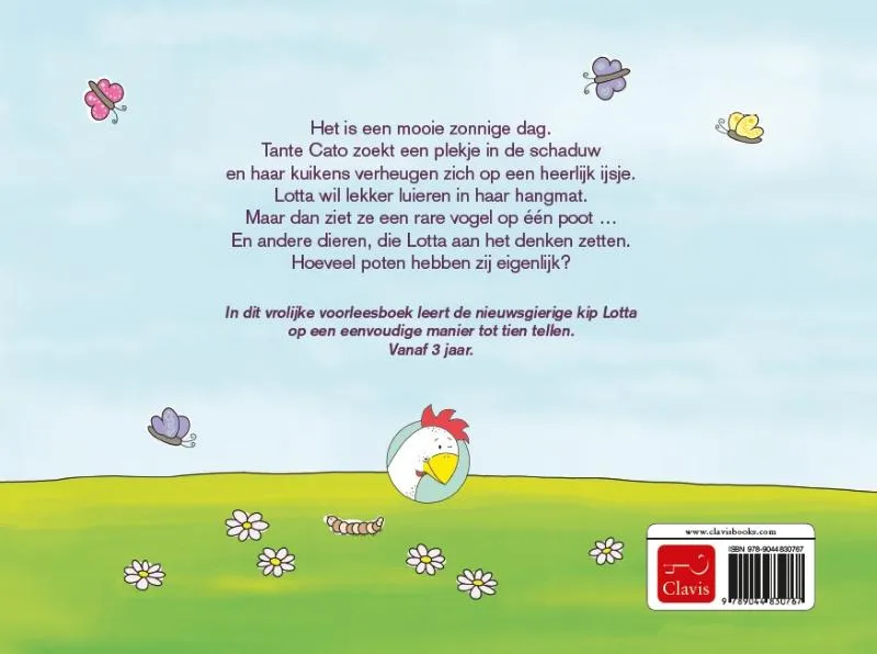 Lotta telt | 9789044830767 Lotta telt - Afbeelding 2