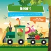 Puzzeltrein Dino's | 9789493236127 Puzzeltrein Dino's | 9789493236127
