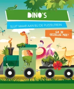 Puzzeltrein Dino's