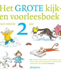 Het grote kijk- en voorleesboek voor rond de 2 jaar