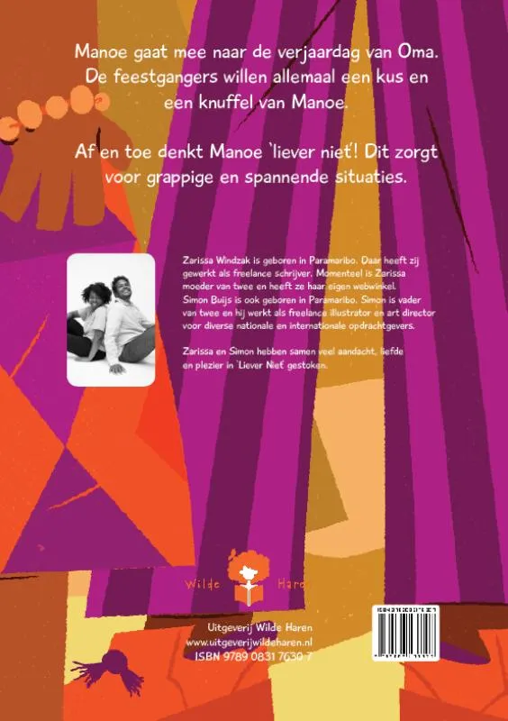 Liever niet | 9789083176307 Liever niet - Afbeelding 2