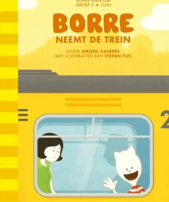 Borre neemt de trein
