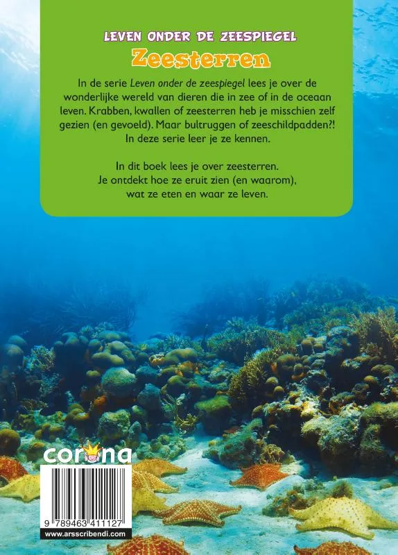 Zeesterren | 9789463411127 Zeesterren - Afbeelding 2