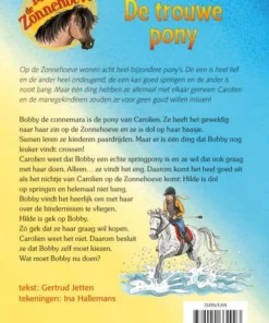 Alternative view of De trouwe pony