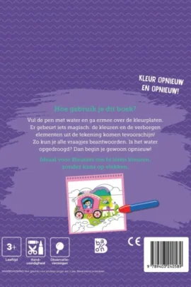 Alternative view of Kleuren met water voor de kleintjes