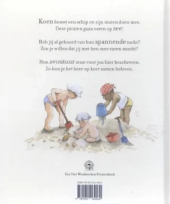 Kapitein Koen en de piraten | 9789051164060 Kapitein Koen en de piraten - Afbeelding 2