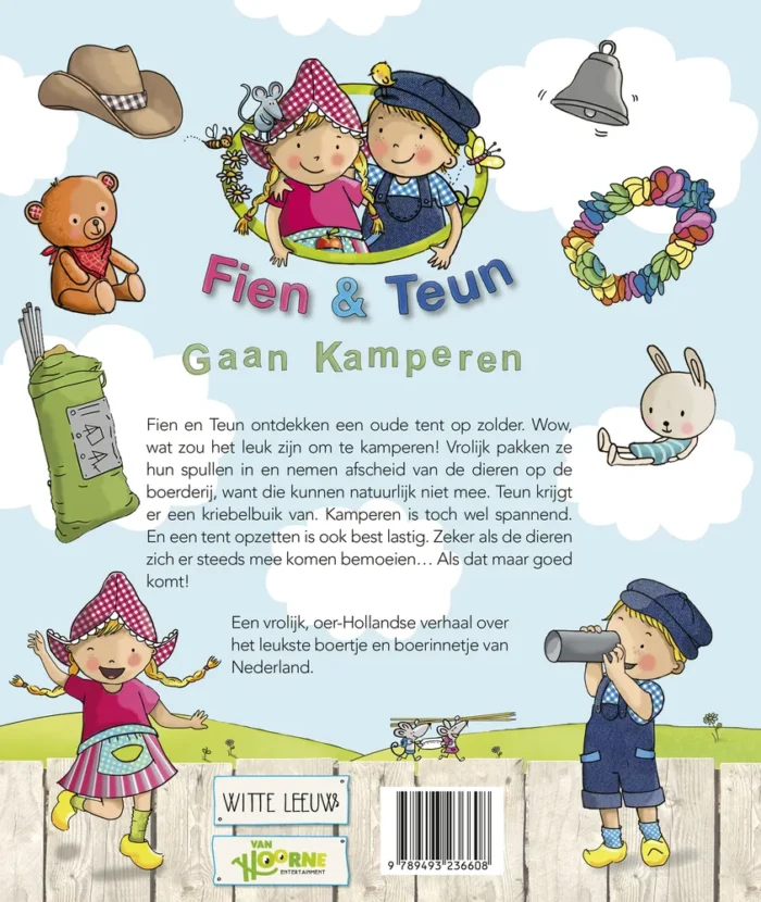 Gaan Kamperen (filmboek) - Afbeelding 2