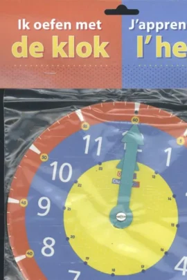 Ik oefen met de klok