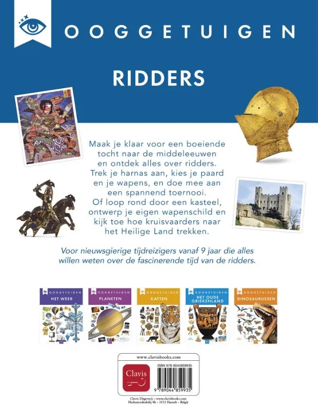 Ridders | 9789044859935 Ridders - Afbeelding 2