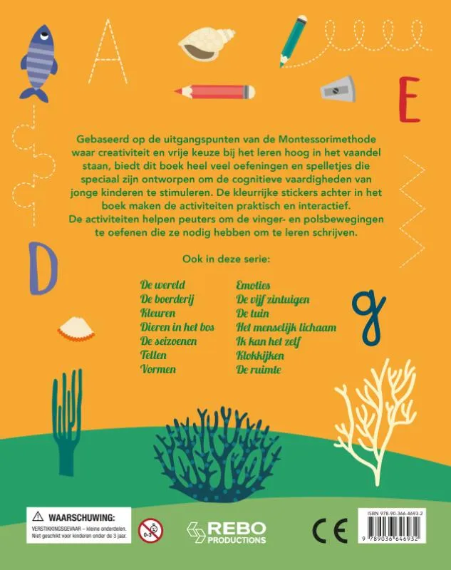 Mijn leukste oefenboek leren schrijven - Met meer dan 100 stickers | 9789036646932 Mijn leukste oefenboek leren schrijven - Met meer dan 100 stickers - Afbeelding 2