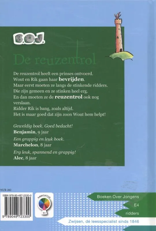 De reuzentrol | 9789048723300 De reuzentrol - Afbeelding 2