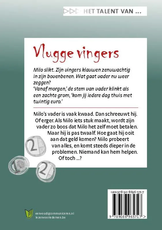 Vlugge vingers | 9789086965717 Vlugge vingers - Afbeelding 2