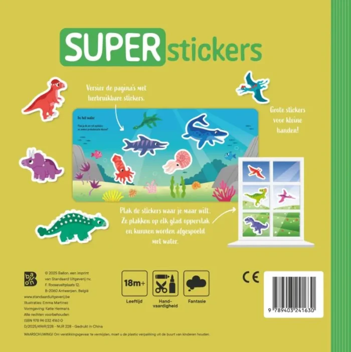 100 leerzame spelletjes 3+ - Afbeelding 2