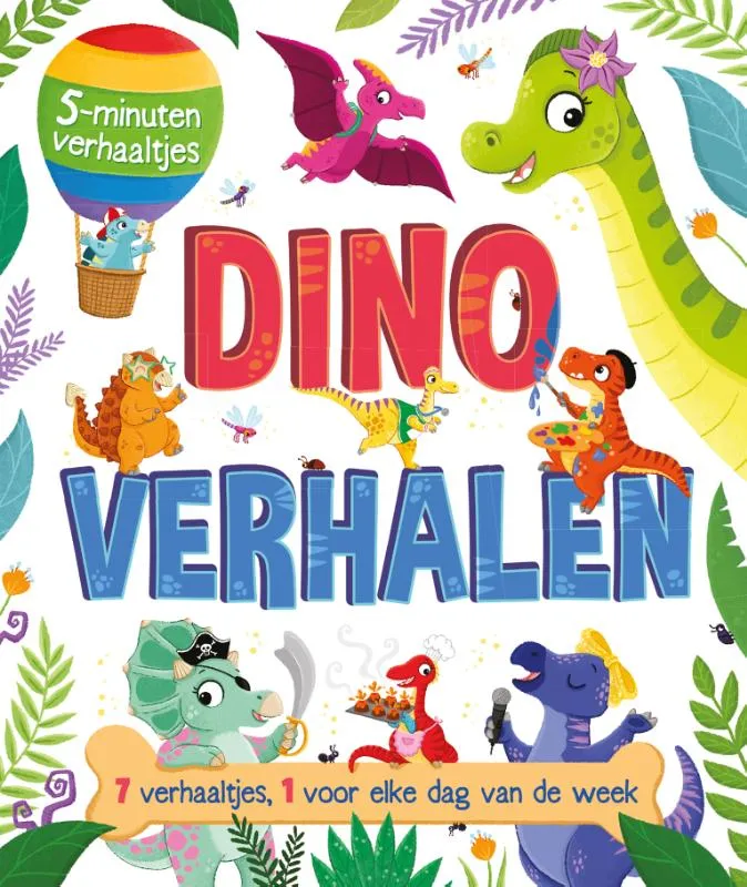 5-minutenverhaaltjes | 9789036644150 5-minutenverhaaltjes