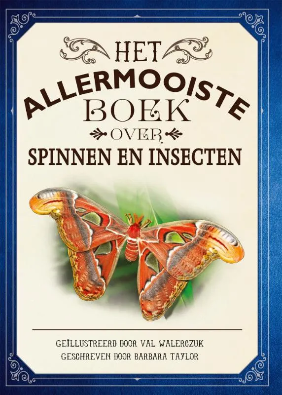 Het allermooiste boek over spinnen en insecten | 9789025776589 Het allermooiste boek over spinnen en insecten