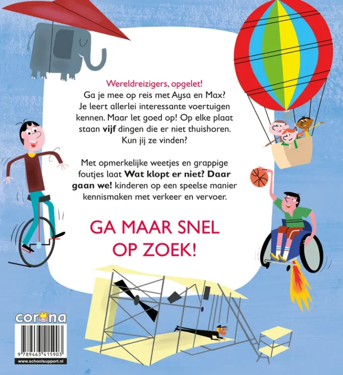 Daar gaan we! - Afbeelding 2