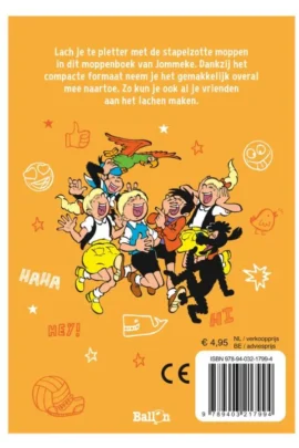 Jommekes stapelzotte moppenboek | 9789403217994 Jommekes stapelzotte moppenboek | 9789403217994