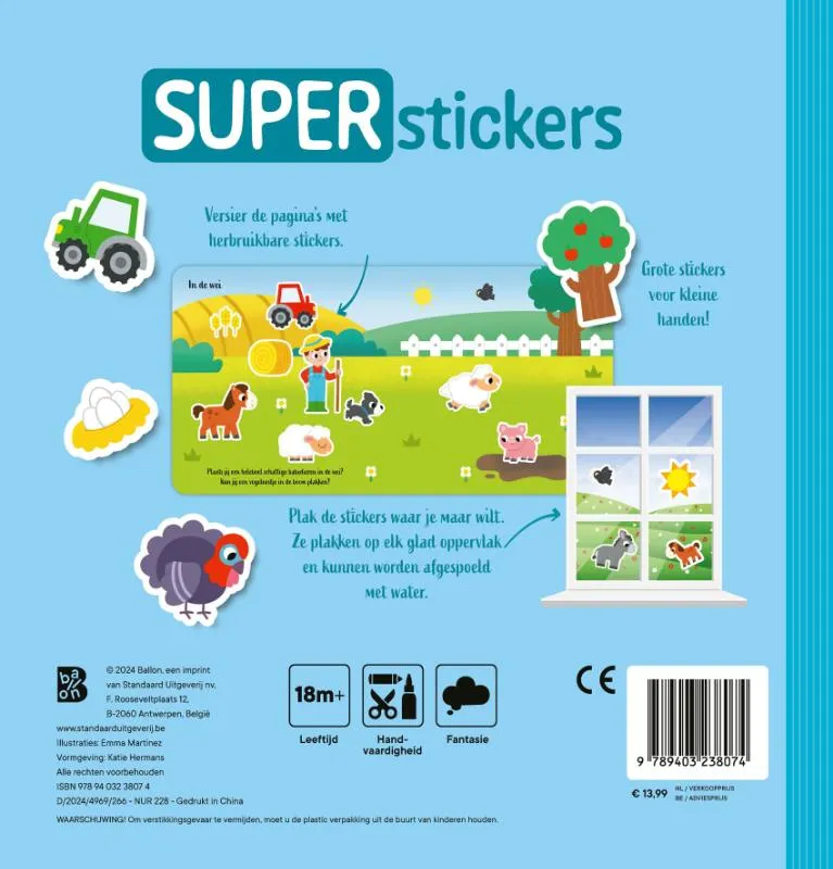 Boerderij | 9789403238074 Boerderij - Afbeelding 2