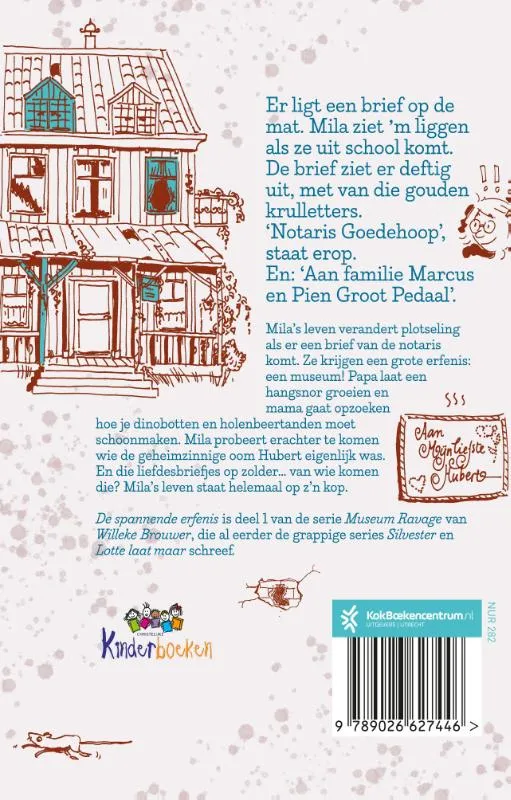 De spannende erfenis | 9789026627446 De spannende erfenis - Afbeelding 2