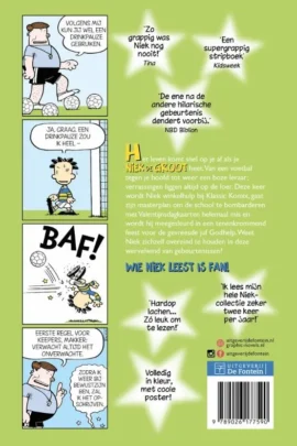 Niek de Groot gaat onderuit | 9789026177590