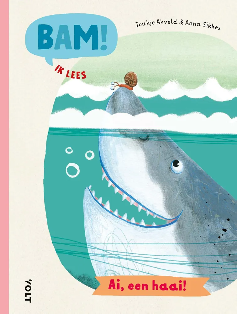 Ai, een haai | 9789062224883 Ai, een haai