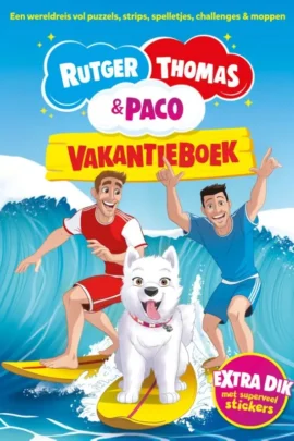 Het Vakantieboek van Rutger, Thomas & Paco