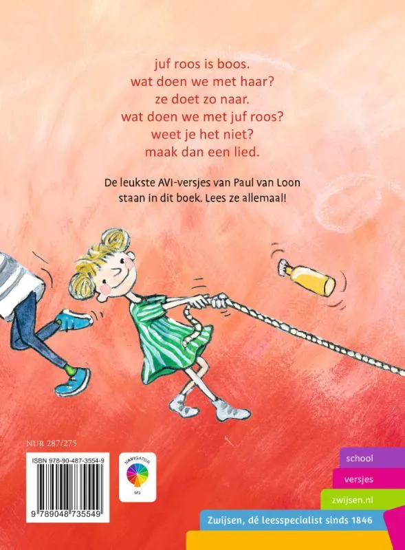 Wat doen we met de juf? | 9789048735549 Wat doen we met de juf? - Afbeelding 2