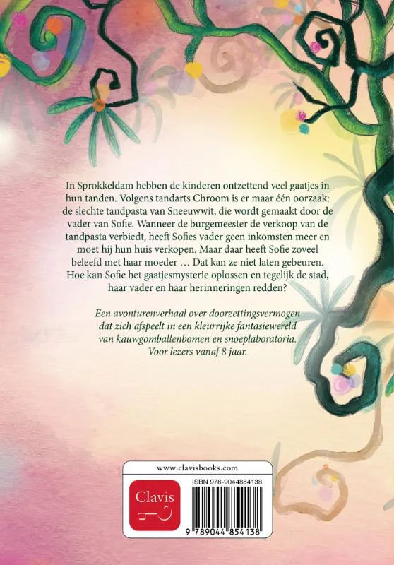 Tandarts Chroom en de kauwgomballenboom | 9789044854138 Tandarts Chroom en de kauwgomballenboom - Afbeelding 2